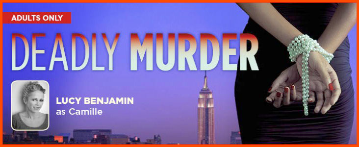 Deadly Murder starring Lucy Benjamin