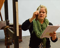 Scene from Death Trap
