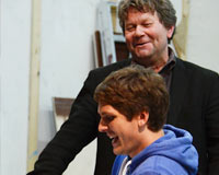 Scene from Death Trap