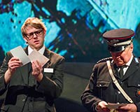 Scene from the play Don't Look Now