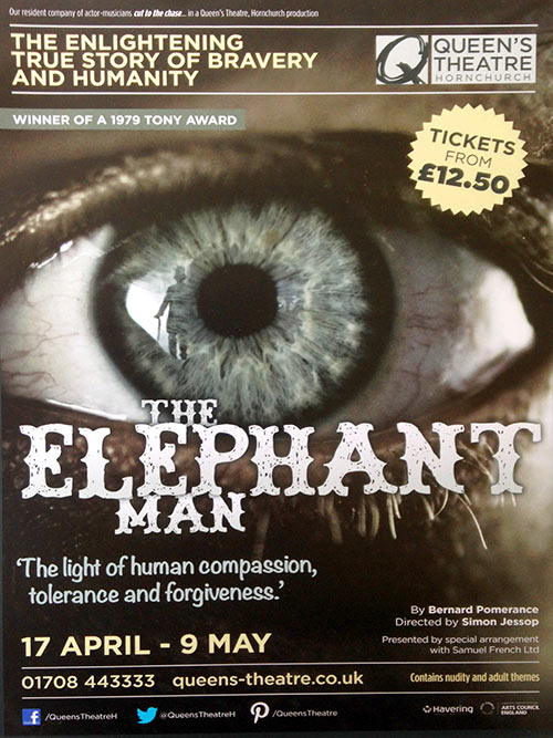 Poster for The Elephant Man