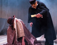 Scene from The Elephant Man