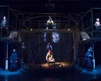 Rehearsals of the Elephant Man