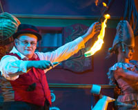 Scene from The Elephant Man