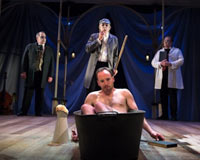 Scene from The Elephant Man