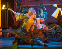 Scene from The Elephant Man