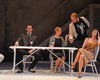 Scene from The Great Gatsby