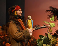 Scene from Treasure Island