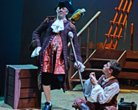 Scene from Treasure Island