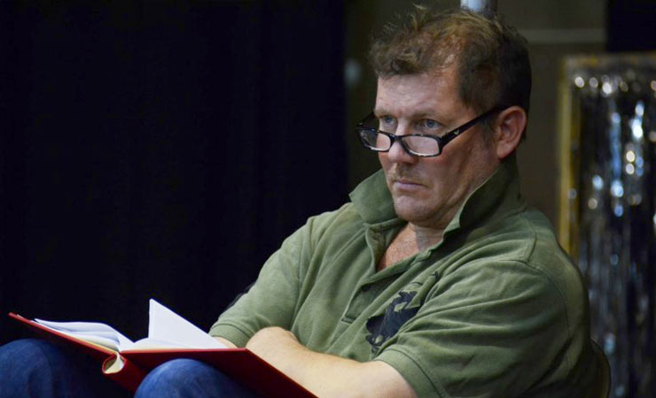 Directing and reading a script